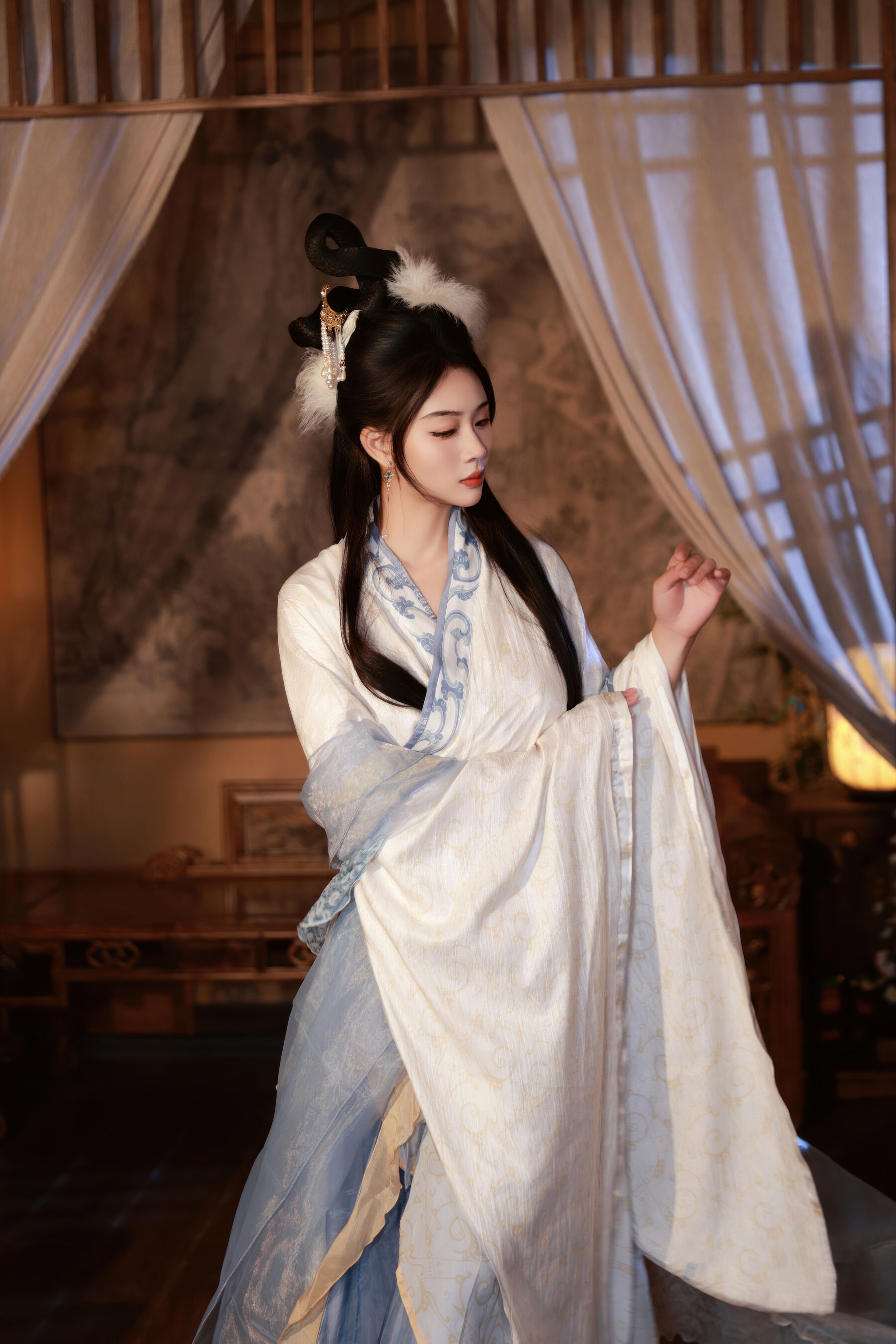 图片[1]-南乔 – NO.005 内购无水印 中秋主题 古风汉服·嫦娥[115P]-XikXak